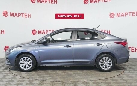 Hyundai Solaris II рестайлинг, 2019 год, 1 350 000 рублей, 8 фотография