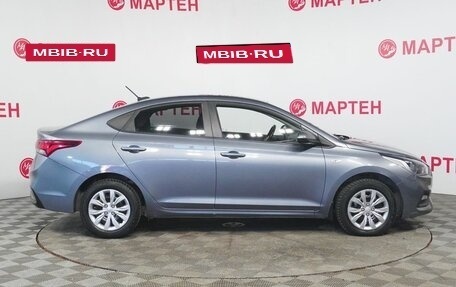 Hyundai Solaris II рестайлинг, 2019 год, 1 350 000 рублей, 4 фотография