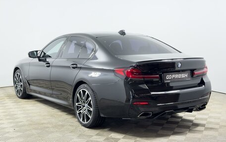 BMW 5 серия, 2020 год, 3 866 900 рублей, 2 фотография
