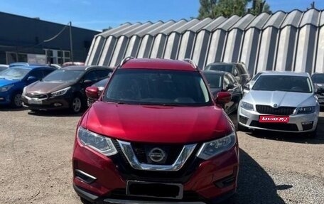 Nissan Rogue II, 2017 год, 1 450 000 рублей, 1 фотография