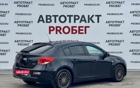 Chevrolet Cruze II, 2012 год, 635 000 рублей, 5 фотография