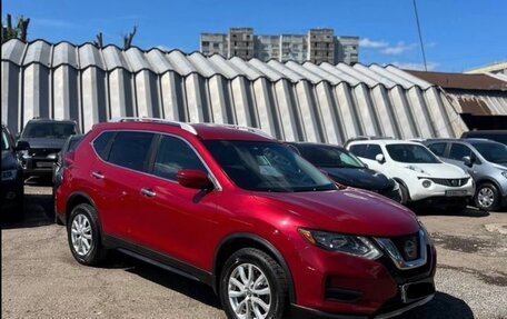 Nissan Rogue II, 2017 год, 1 450 000 рублей, 2 фотография