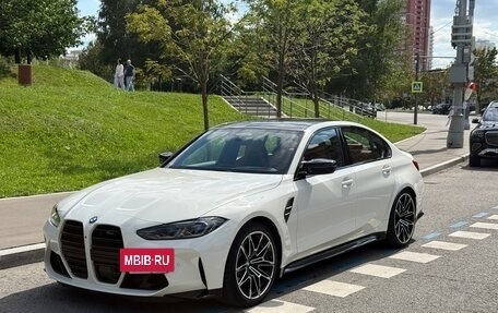 BMW M3, 2023 год, 11 990 000 рублей, 3 фотография