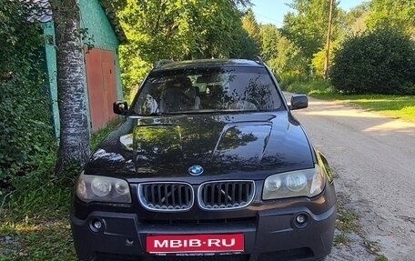 BMW X3, 2004 год, 850 000 рублей, 1 фотография