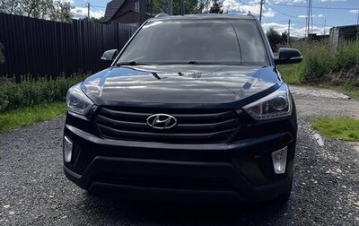 Hyundai Creta I рестайлинг, 2019 год, 1 600 000 рублей, 1 фотография