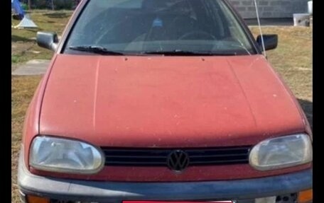 Volkswagen Golf III, 1992 год, 27 000 рублей, 1 фотография