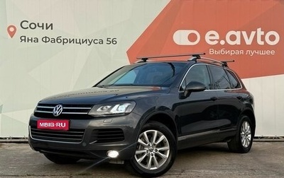 Volkswagen Touareg III, 2011 год, 1 749 000 рублей, 1 фотография