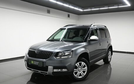 Skoda Yeti I рестайлинг, 2017 год, 1 645 000 рублей, 1 фотография