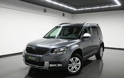 Skoda Yeti I рестайлинг, 2017 год, 1 645 000 рублей, 1 фотография