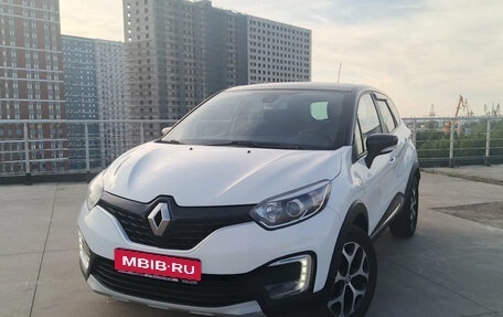 Renault Kaptur I рестайлинг, 2018 год, 1 535 000 рублей, 1 фотография