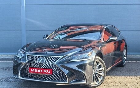 Lexus LS IV, 2018 год, 5 199 000 рублей, 1 фотография