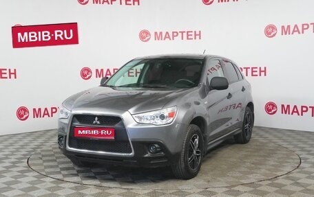 Mitsubishi ASX I рестайлинг, 2012 год, 989 000 рублей, 1 фотография