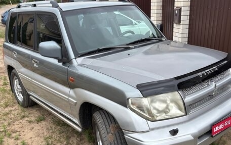Mitsubishi Pajero Pinin, 2004 год, 595 000 рублей, 1 фотография