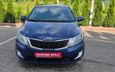 KIA Rio III рестайлинг, 2015 год, 940 000 рублей, 1 фотография