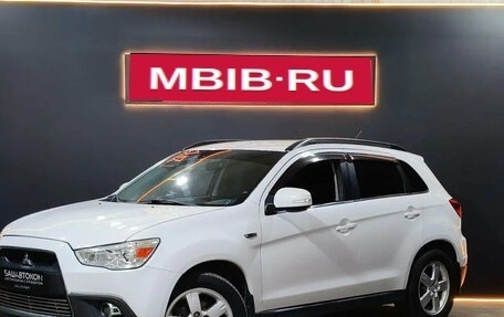 Mitsubishi ASX I рестайлинг, 2010 год, 999 000 рублей, 1 фотография