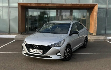 Hyundai Solaris II рестайлинг, 2020 год, 1 554 000 рублей, 1 фотография