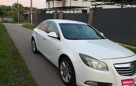 Opel Insignia II рестайлинг, 2012 год, 870 000 рублей, 3 фотография