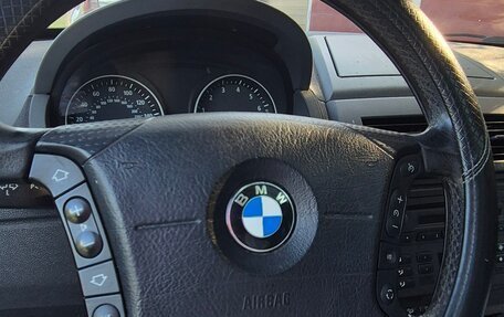 BMW X3, 2004 год, 850 000 рублей, 10 фотография
