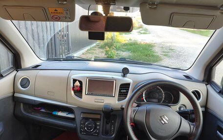 Suzuki Wagon R V, 2013 год, 600 000 рублей, 22 фотография