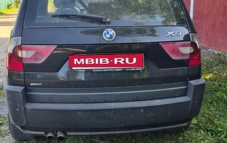 BMW X3, 2004 год, 850 000 рублей, 2 фотография