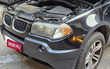 BMW X3, 2004 год, 850 000 рублей, 13 фотография