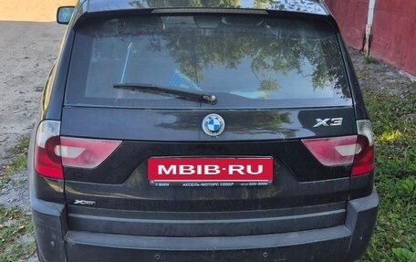 BMW X3, 2004 год, 850 000 рублей, 5 фотография