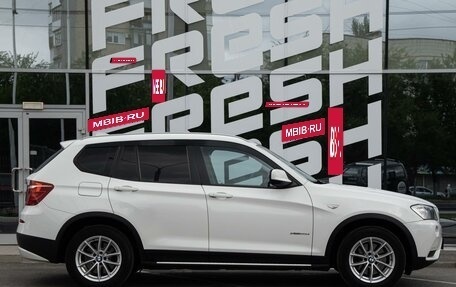 BMW X3, 2013 год, 1 789 000 рублей, 5 фотография