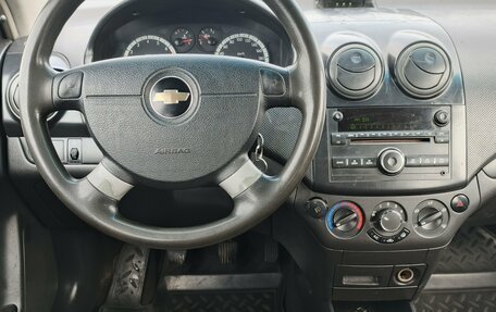 Chevrolet Aveo III, 2007 год, 185 000 рублей, 10 фотография