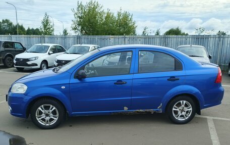 Chevrolet Aveo III, 2007 год, 185 000 рублей, 8 фотография