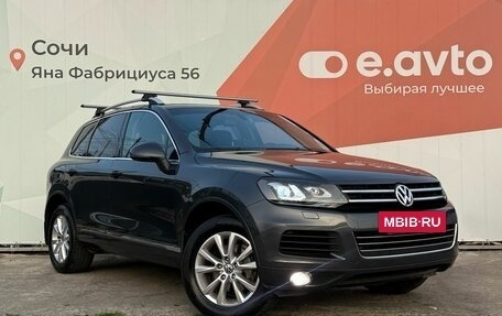 Volkswagen Touareg III, 2011 год, 1 749 000 рублей, 3 фотография