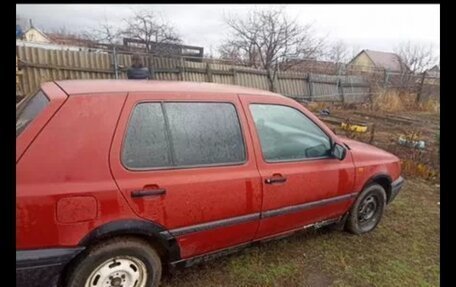 Volkswagen Golf III, 1992 год, 27 000 рублей, 4 фотография