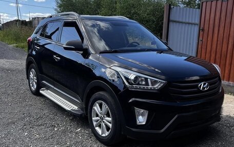 Hyundai Creta I рестайлинг, 2019 год, 1 600 000 рублей, 2 фотография