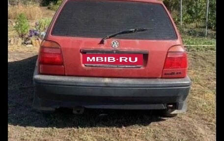 Volkswagen Golf III, 1992 год, 27 000 рублей, 3 фотография