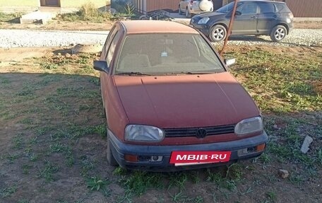 Volkswagen Golf III, 1992 год, 27 000 рублей, 6 фотография