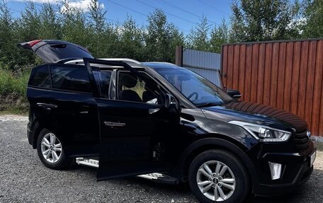 Hyundai Creta I рестайлинг, 2019 год, 1 600 000 рублей, 4 фотография