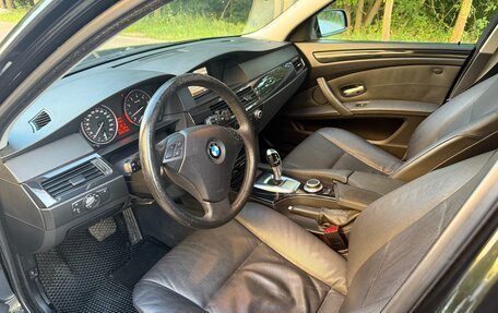 BMW 5 серия, 2007 год, 1 900 000 рублей, 11 фотография