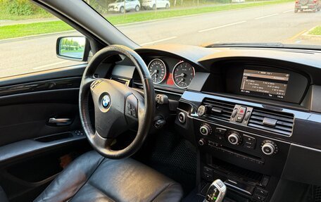 BMW 5 серия, 2007 год, 1 900 000 рублей, 12 фотография