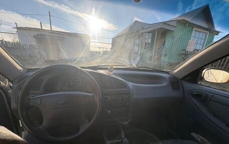 Chevrolet Lanos I, 2008 год, 150 000 рублей, 7 фотография