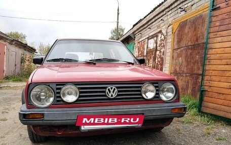 Volkswagen Golf II, 1991 год, 150 000 рублей, 7 фотография