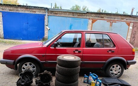 Volkswagen Golf II, 1991 год, 150 000 рублей, 15 фотография