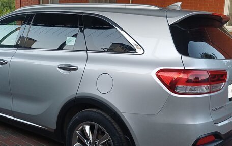 KIA Sorento III Prime рестайлинг, 2017 год, 2 420 000 рублей, 3 фотография