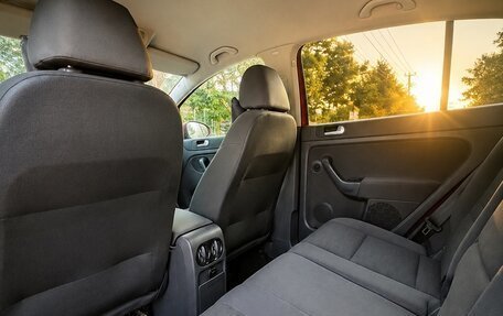 Volkswagen Golf Plus I, 2008 год, 485 000 рублей, 9 фотография