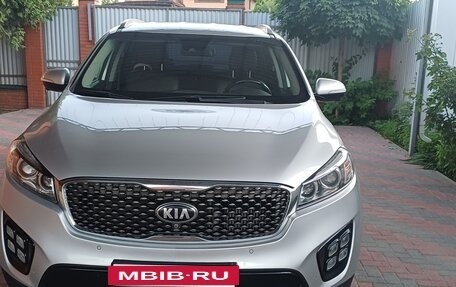 KIA Sorento III Prime рестайлинг, 2017 год, 2 420 000 рублей, 2 фотография