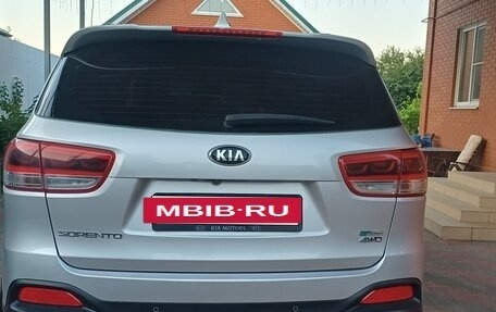 KIA Sorento III Prime рестайлинг, 2017 год, 2 420 000 рублей, 4 фотография