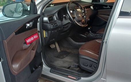 KIA Sorento III Prime рестайлинг, 2017 год, 2 420 000 рублей, 8 фотография