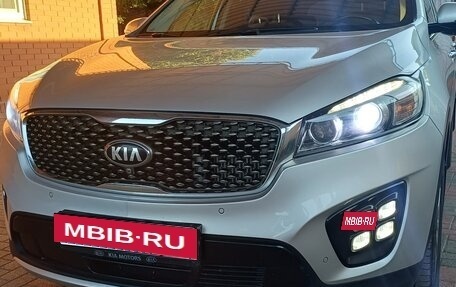 KIA Sorento III Prime рестайлинг, 2017 год, 2 420 000 рублей, 7 фотография