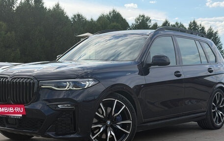 BMW X7, 2021 год, 9 500 000 рублей, 2 фотография
