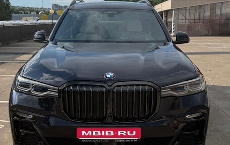 BMW X7, 2021 год, 9 500 000 рублей, 8 фотография