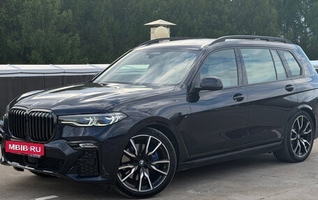 BMW X7, 2021 год, 9 500 000 рублей, 7 фотография
