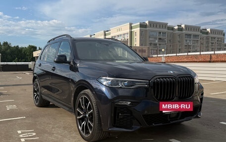 BMW X7, 2021 год, 9 500 000 рублей, 5 фотография